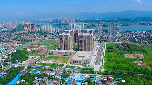 清遠市瀝頭、青聯、沙湖安置區工程