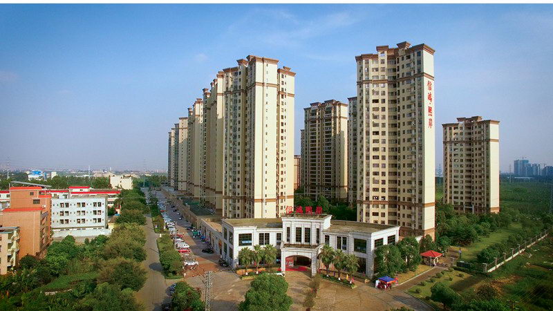 我司承建的信鴻熙岸花園二期工程榮獲廣東省土木工程詹天佑故鄉杯獎