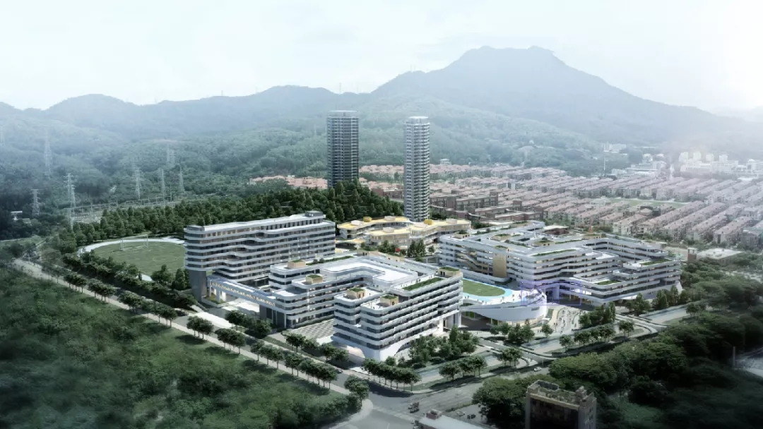 中標14億！華坤集團拿下東莞步步高實驗學校項目