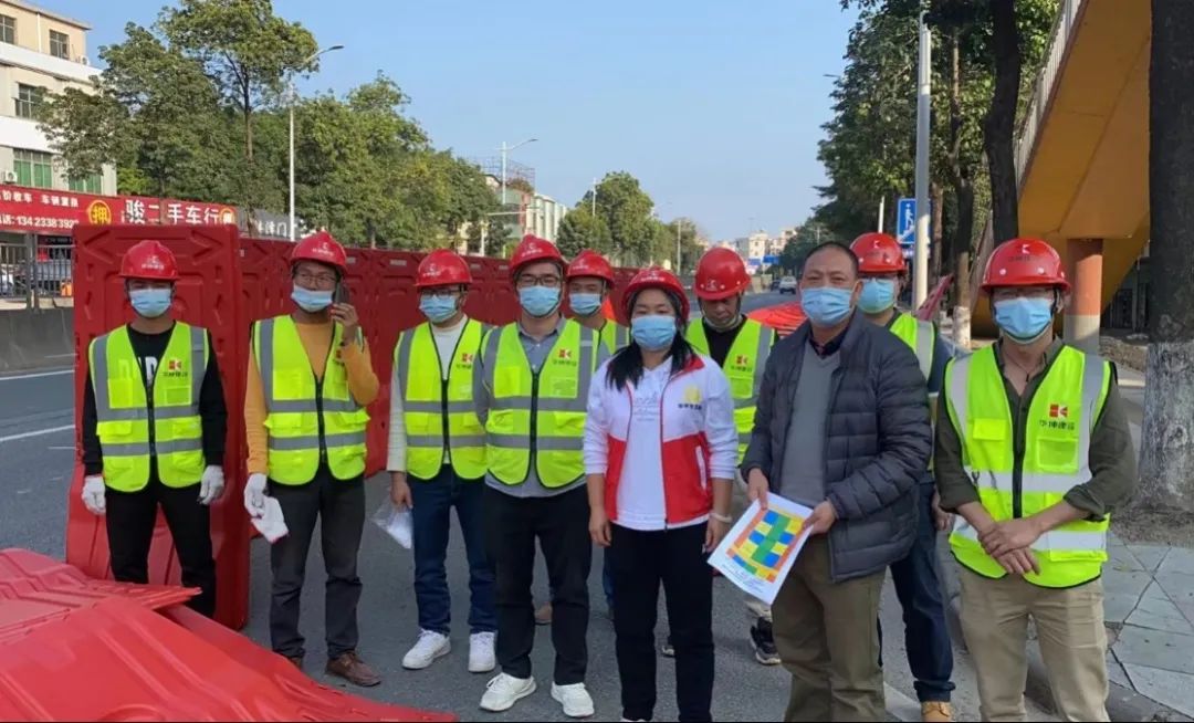 “疫”聲令下，即刻出發！華坤人再次“築”起生命防線