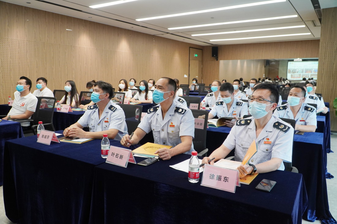 華坤黨支部與石碣稅務分局黨支部開展結對共建活動