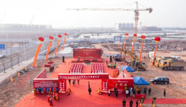 新年新氣象｜華坤一批智能智造產業園密集開工